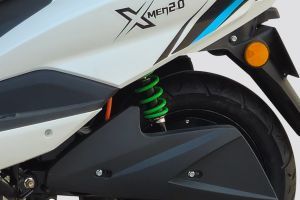 Rear Suspension of X Men 2.0