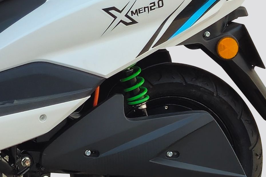 Rear Suspension of X Men 2.0