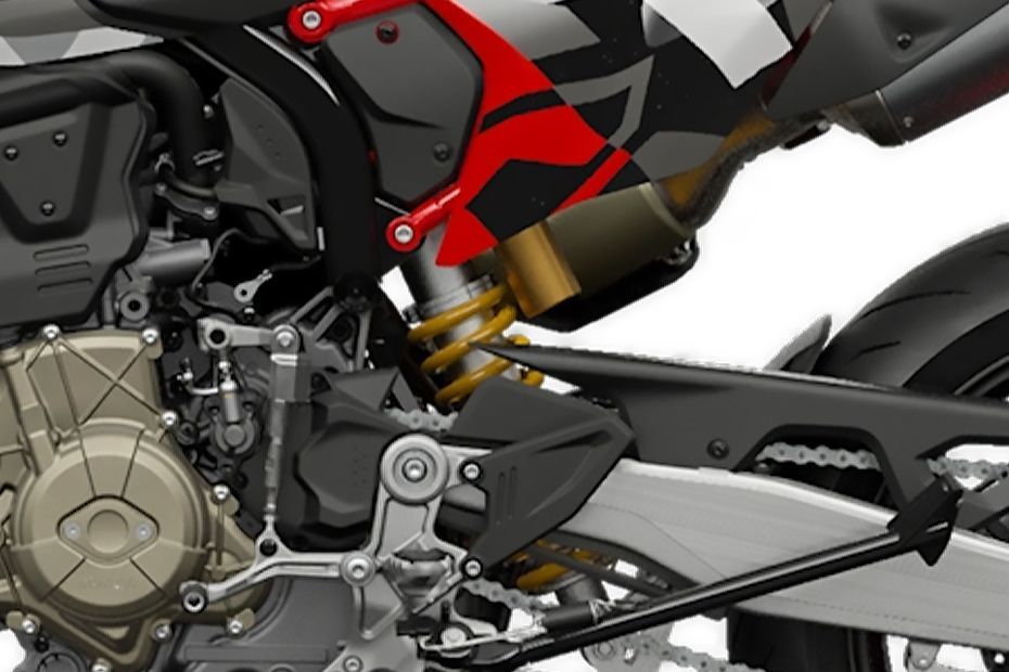 Rear Suspension of Hypermotard 698 Mono