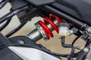 Rear Suspension of Tuono 457
