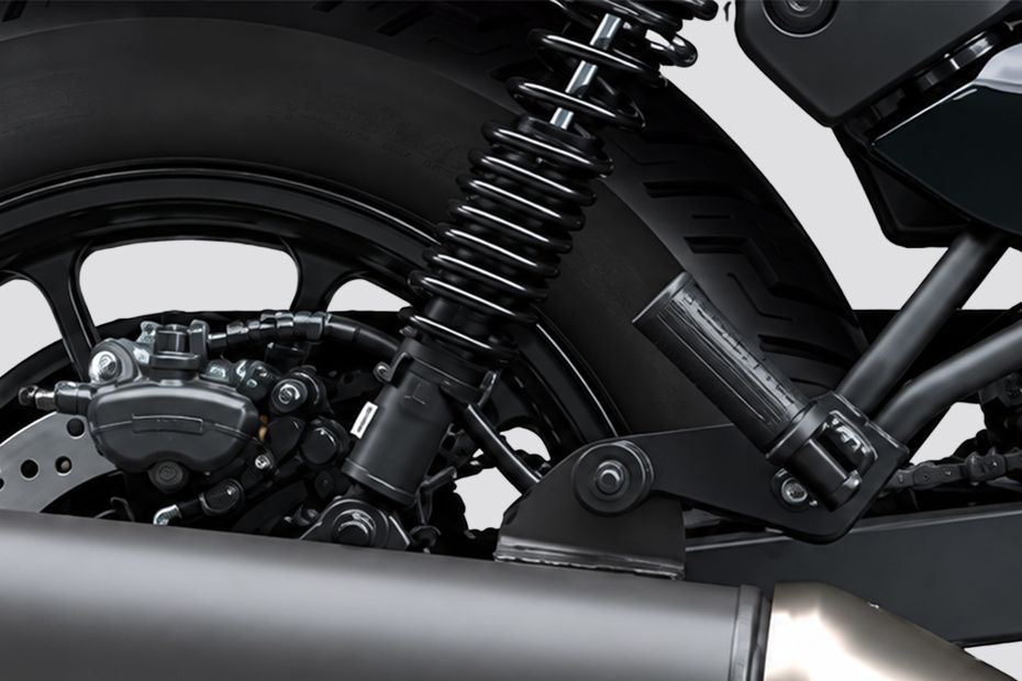 Rear Suspension of Eliminator