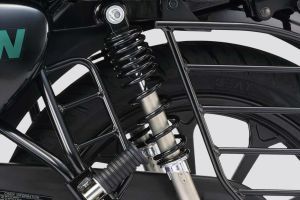 Rear Suspension of W175