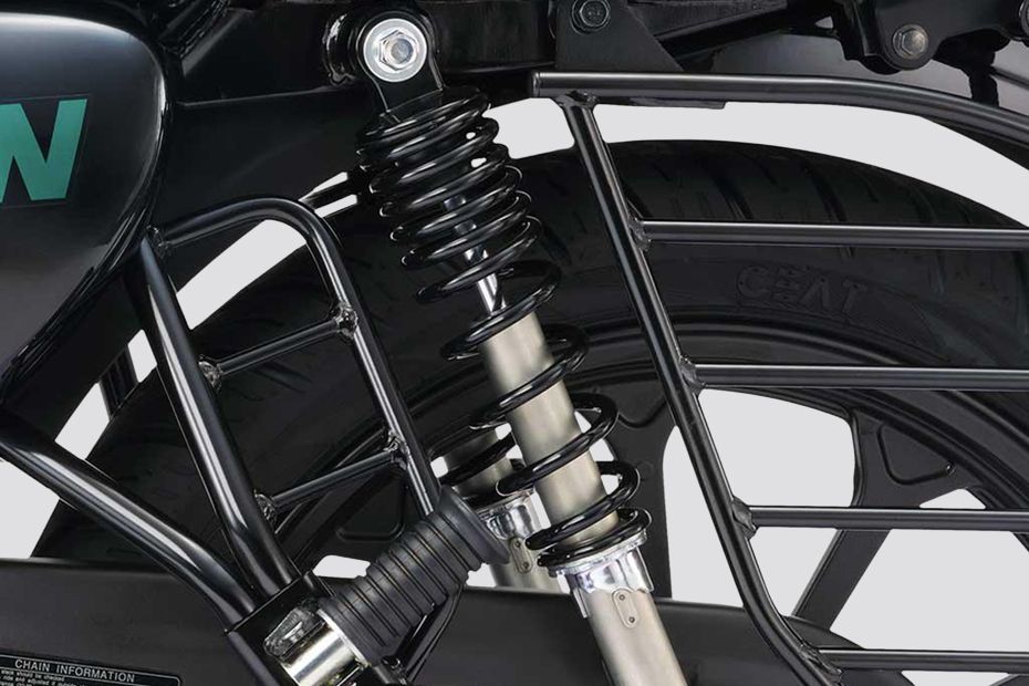 Rear Suspension of W175