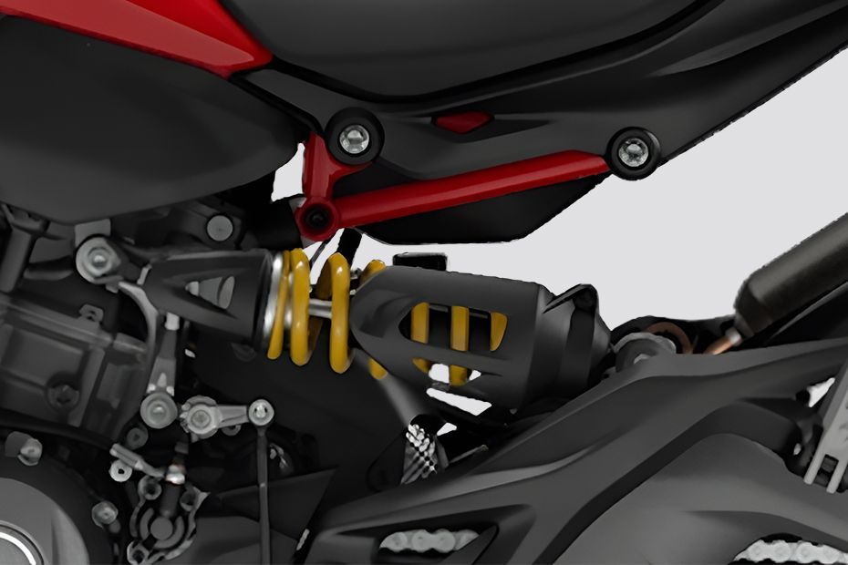 Rear Suspension of Monster