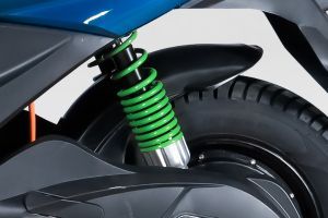 Rear Suspension of Eeva