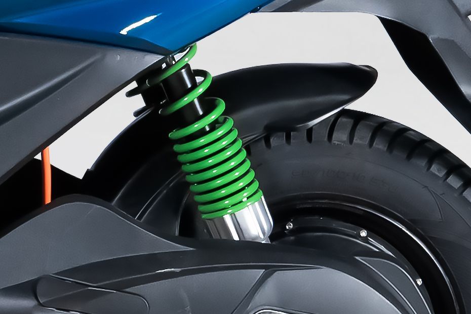 Rear Suspension of Eeva