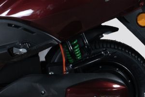 Rear Suspension of Legender Plus