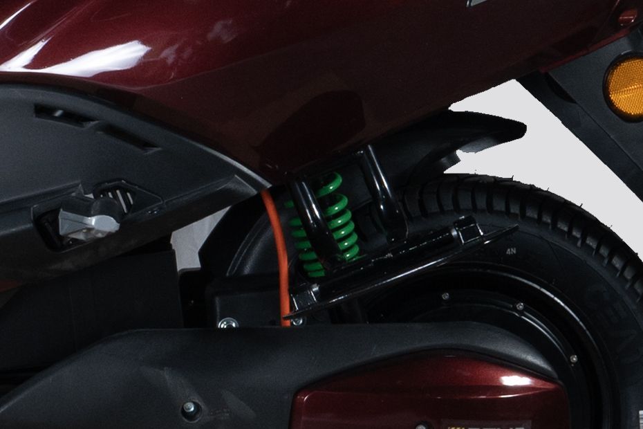 Rear Suspension of Legender Plus