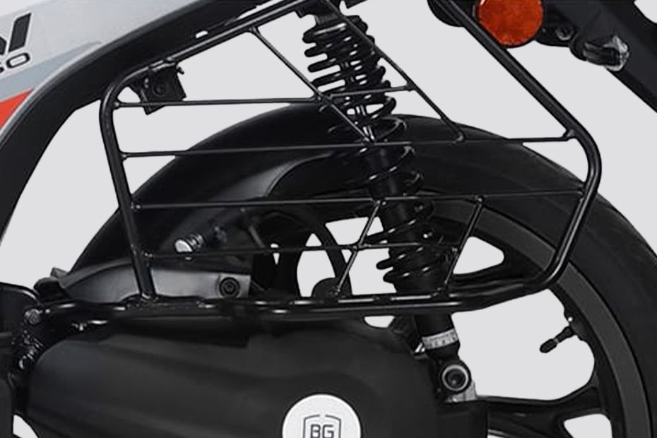 Rear Suspension of RUV 350