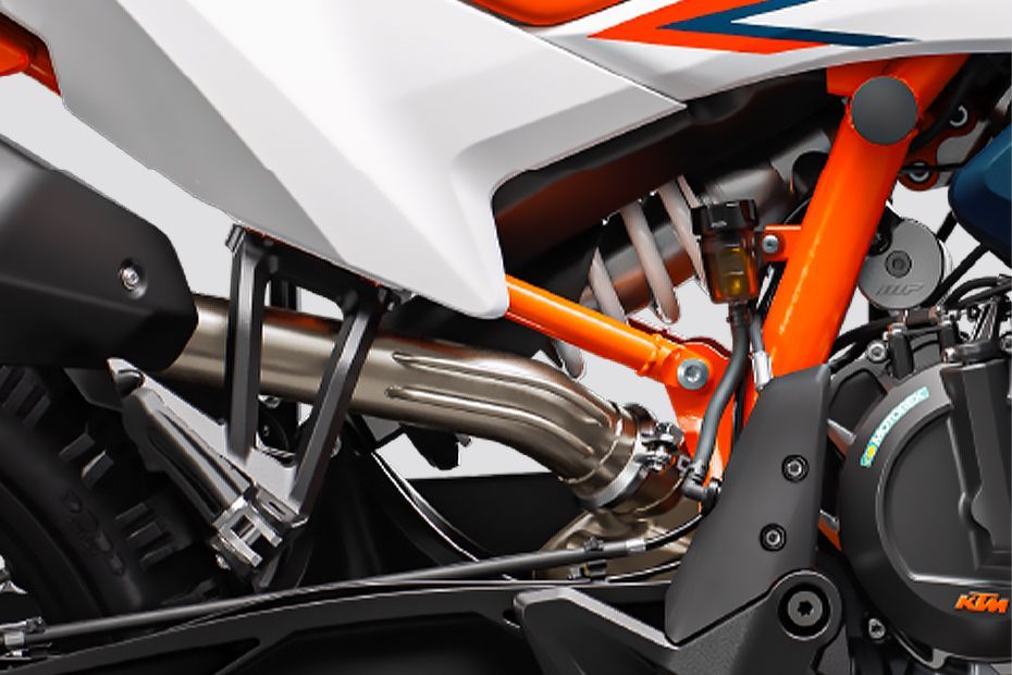 Rear Suspension of 890 Adventure R