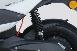 Rear Suspension of Eeva Eco