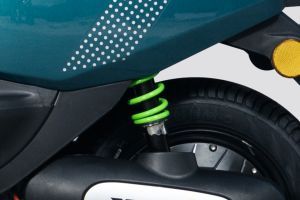 Rear Suspension of Eeva Eco LX