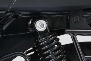 Rear Suspension Adjustment of W175