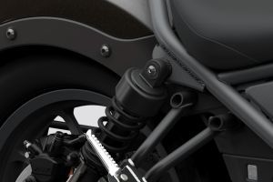 Rear Suspension Adjustment of Rebel 300