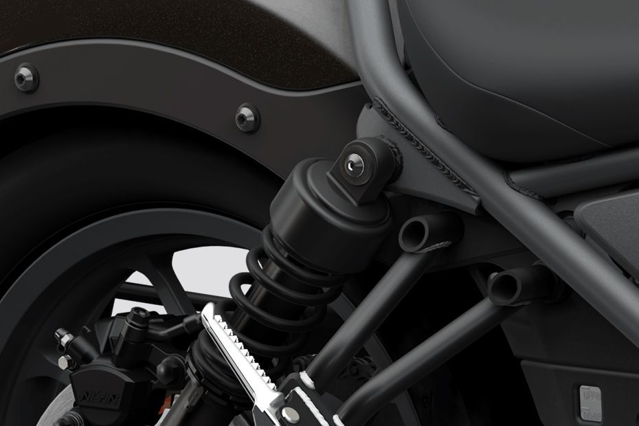 Rear Suspension Adjustment of Rebel 300