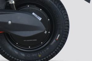 Rear Tyre of Eeva Eco