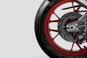 Rear Tyre of 2026 Monster 900