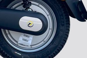 Rear Tyre of Little Gracy