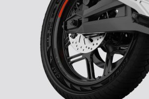 Rear Tyre of EX2s