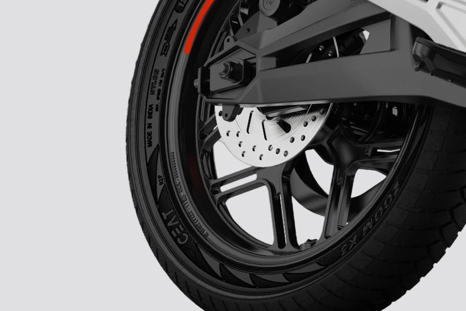 Rear Tyre of EX2s