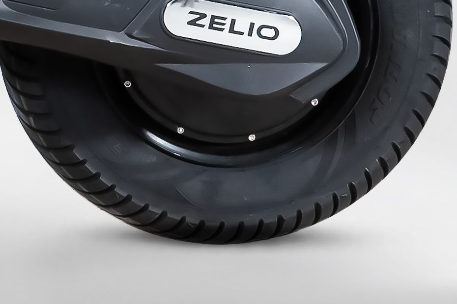Rear Tyre of Eeva