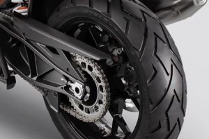 Rear Tyre of 1290 Super Adventure S