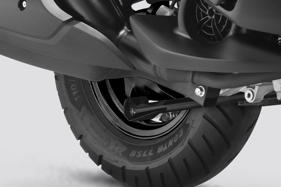 Rear Tyre of Fascino 125 Fi Hybrid