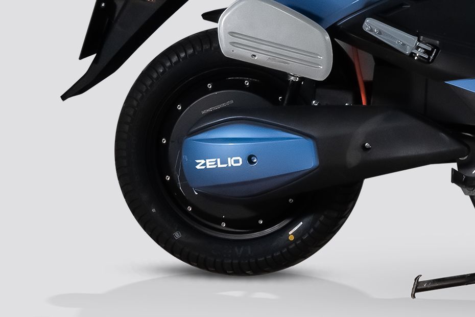 Rear Tyre of Mystery