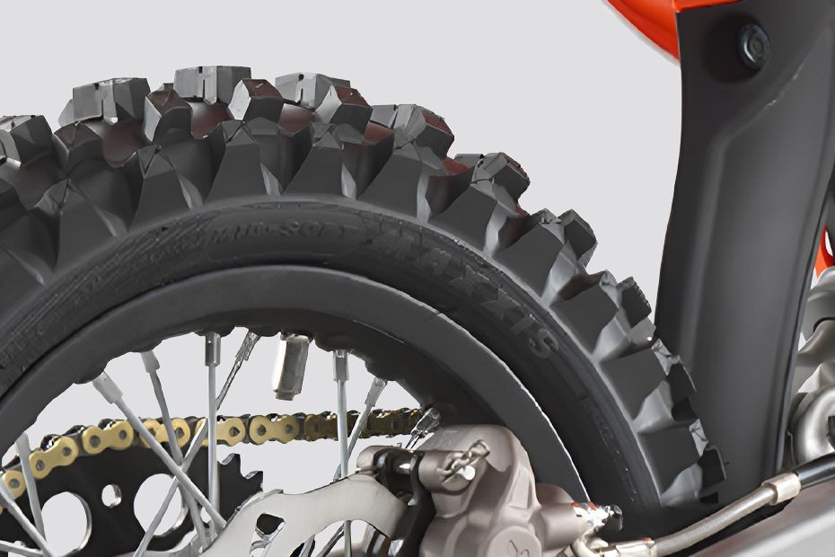 Rear Tyre of 65 SX