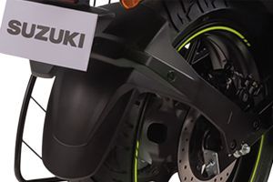 Rear Tyre Hugger of Gixxer SF