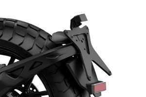 Rear Tyre Hugger of Scrambler 800