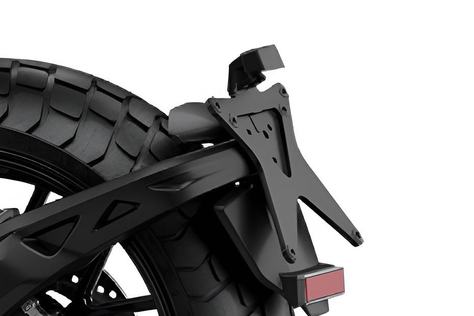 Rear Tyre Hugger of Scrambler 800