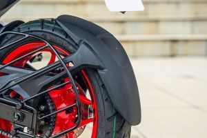Rear Tyre Hugger of Pulsar N160 S