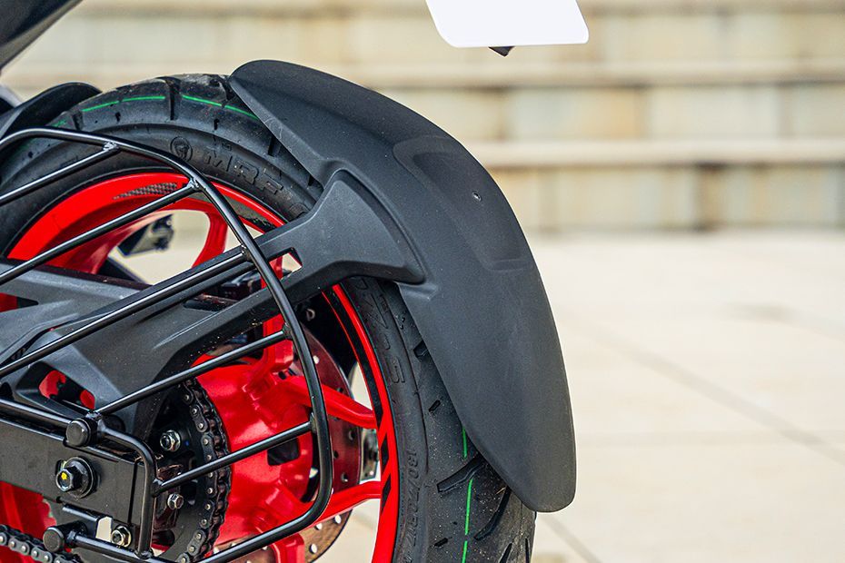 Rear Tyre Hugger of Pulsar N160 S