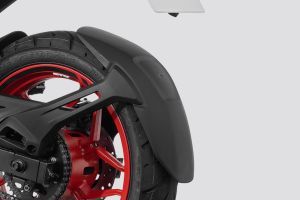Rear Tyre Hugger of Pulsar N160 S