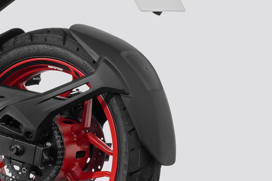 Rear Tyre Hugger of Pulsar N160 S