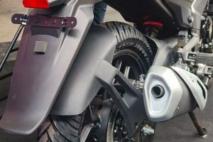 Rear Tyre Hugger of Pulsar 150