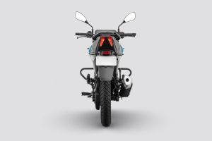 Rear View of Pulsar 125