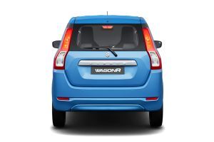 Rear View Image of Wagon R