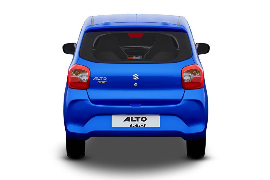 Rear View Image of Alto K10
