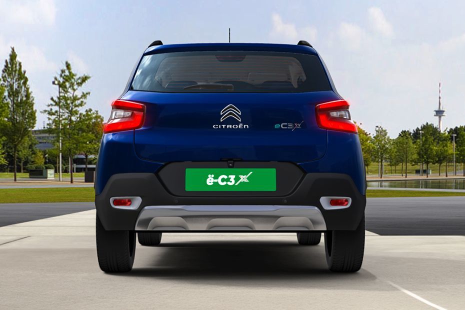 Rear View Image of eC3