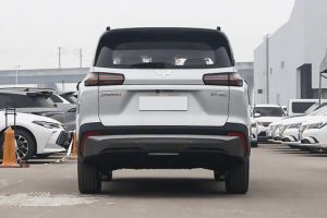 Rear View Image of Hector Hawk EV