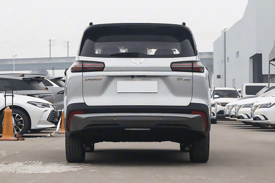 Rear View Image of Hector Hawk EV