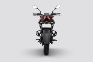 Rear View of Pulsar N160 S