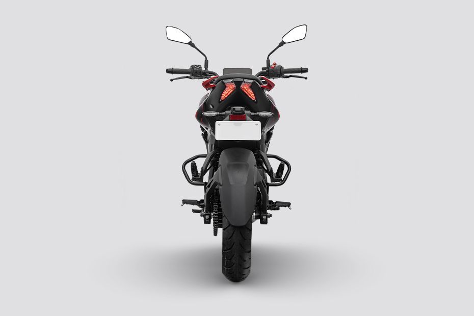 Rear View of Pulsar N160 S