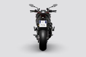 Rear View of 2026 Monster 900