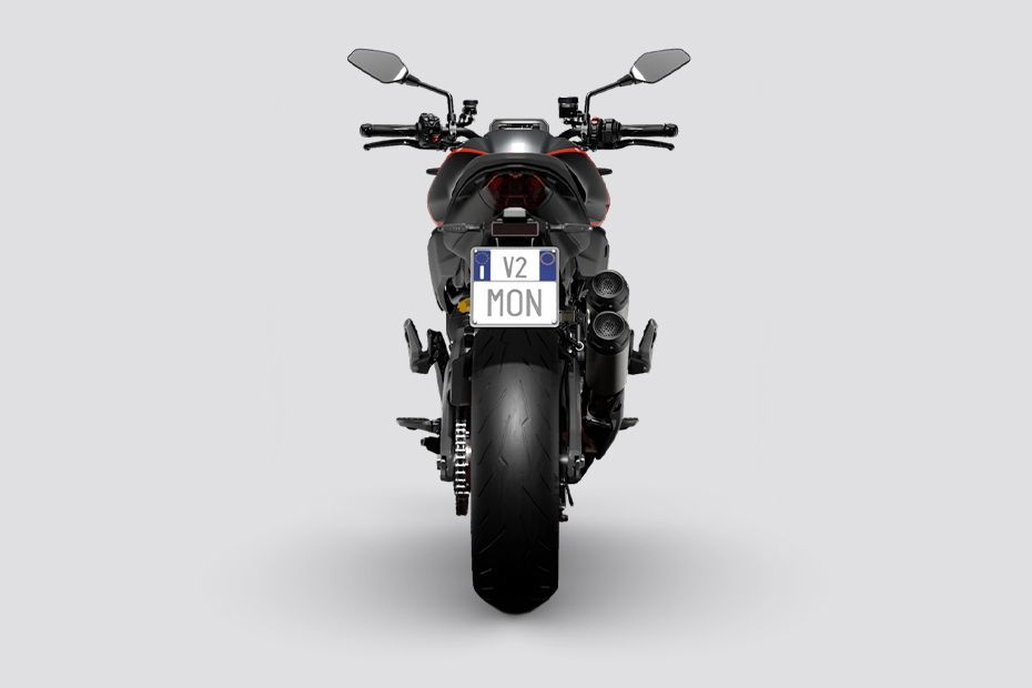 Rear View of 2026 Monster 900