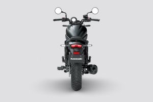 Rear View of Eliminator