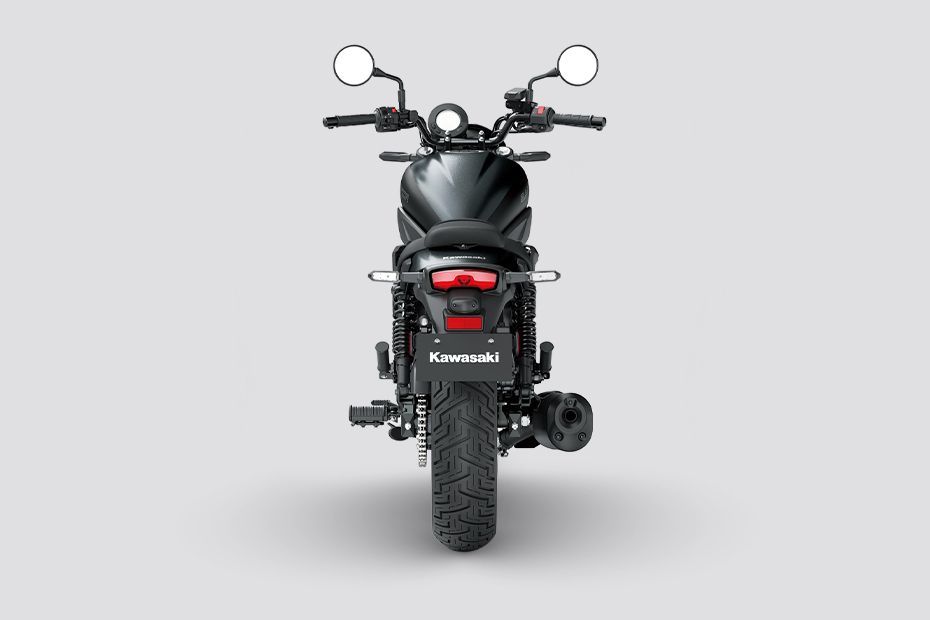 Rear View of Eliminator