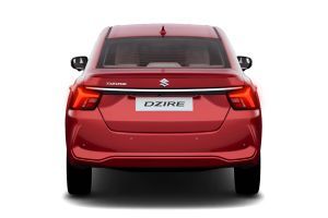 Rear View Image of Dzire